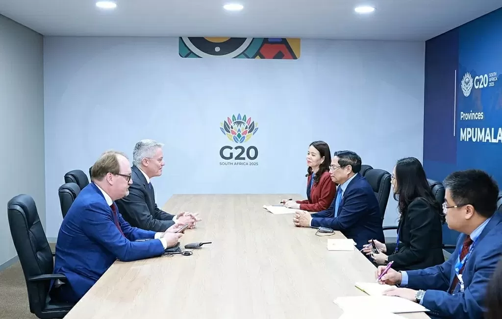 Việt Nam  tham dự Hội nghị Thượng đỉnh G20, đóng góp thiết thực, mở rộng hợp tác, nâng tầm quốc gia