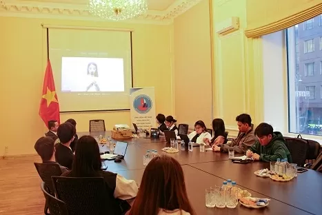 Thanh niên, sinh viên Việt Nam tại Nga hưởng ứng tinh thần Nghị quyết 57 Thanh niên, sinh viên Việt Nam tại Nga hưởng ứng tinh thần Nghị quyết 57
