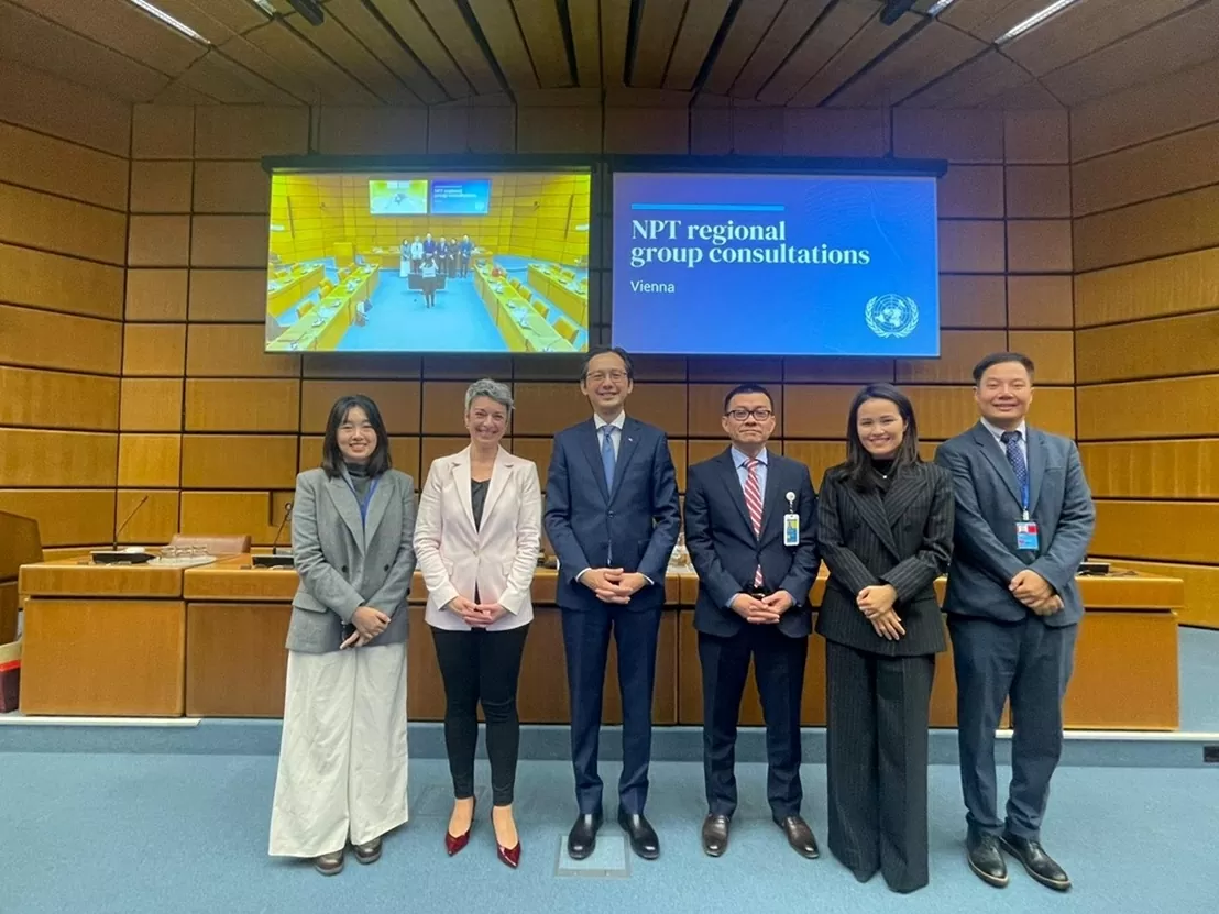 Việt Nam tham vấn về Hội nghị kiểm điểm Hiệp ước Không phổ biến vũ khí hạt nhân lần thứ 11