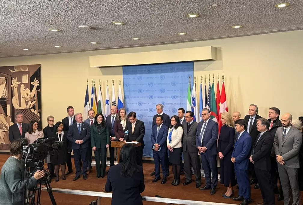 Việt Nam tiếp tục hợp tác chặt chẽ trong nỗ lực bảo vệ con người, xây dựng thế giới an toàn Việt Nam tiếp tục hợp tác chặt chẽ trong nỗ lực bảo vệ con người, xây dựng thế giới an toàn