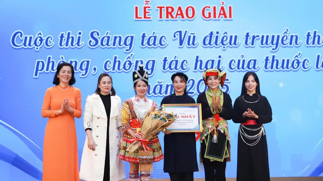 Lan tỏa những vũ điệu truyền thông sinh động về phòng, chống tác hại của thuốc lá