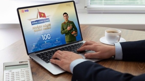 MB xây dựng hệ sinh thái tài chính toàn diện, phục vụ từ quân nhân, người trẻ đến doanh nghiệp và tiểu thương