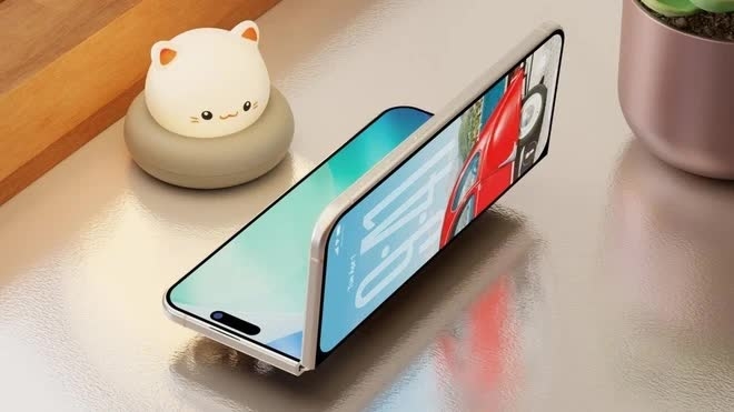 iPhone Fold khắc phục điểm yếu lớn nhất của điện thoại gập
