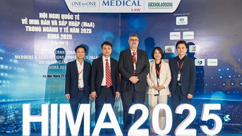 HIMA 2025 và tín hiệu tái định hình thị trường M&A y tế Việt Nam từ góc nhìn quốc tế