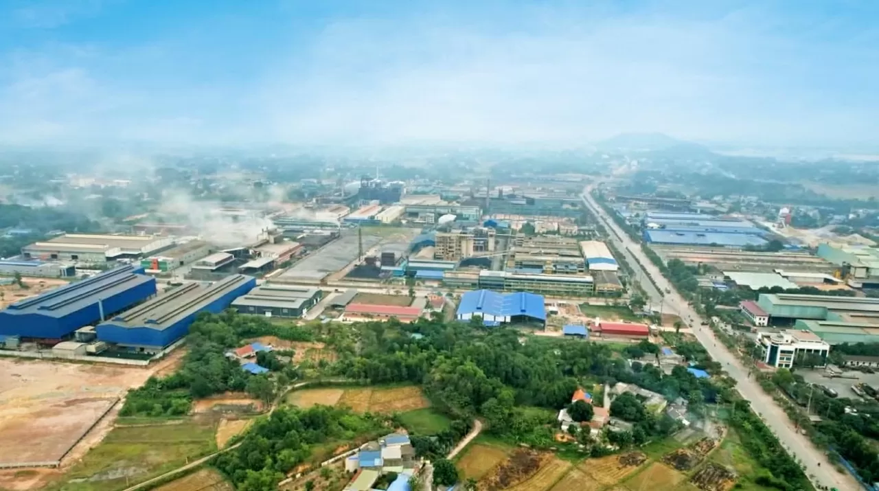 Khu công nghiệp Sông Công Khu công nghiệp Sông Công