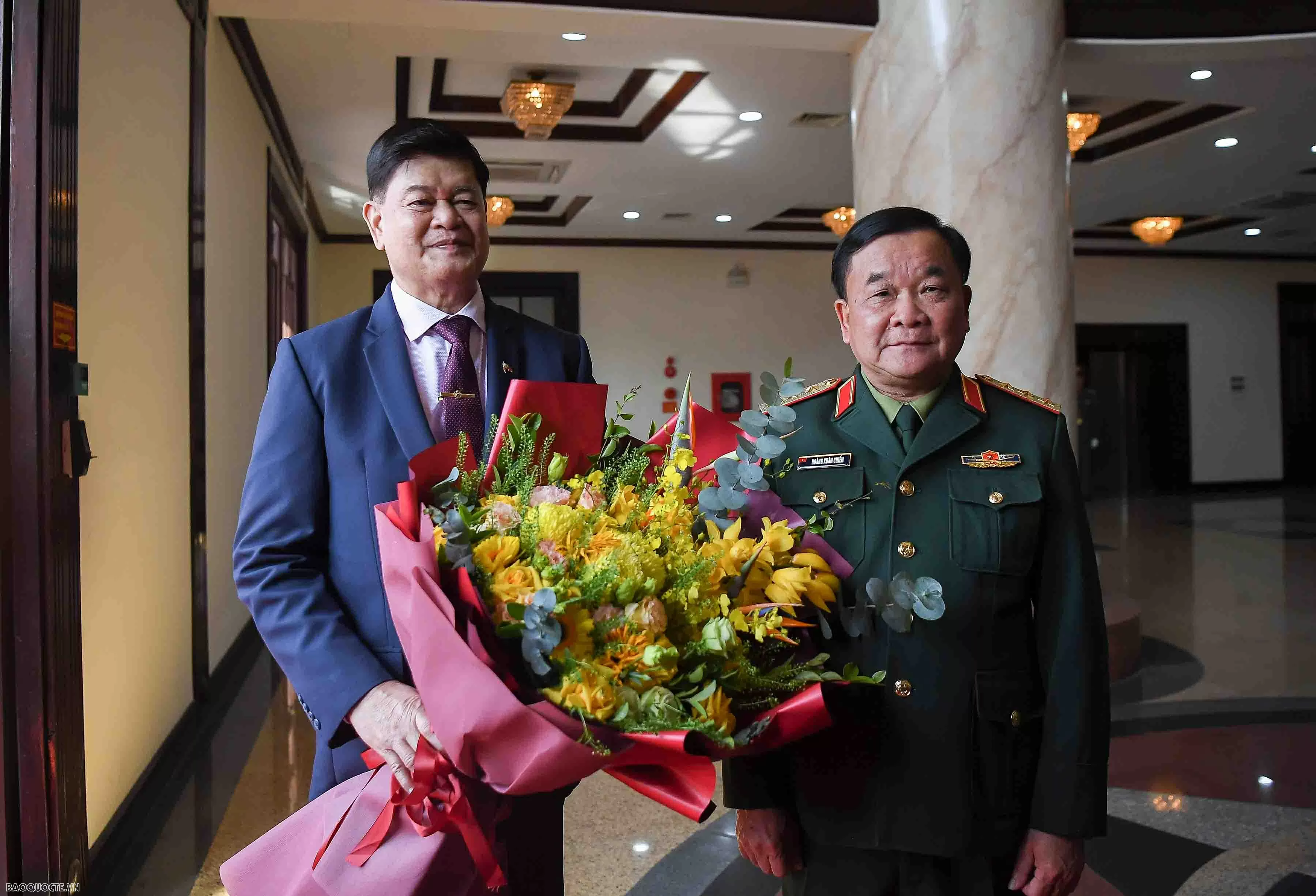 Đối thoại Chính sách quốc phòng Việt Nam - Philippines lần thứ 7. (Ảnh: Hoàng Hồng)