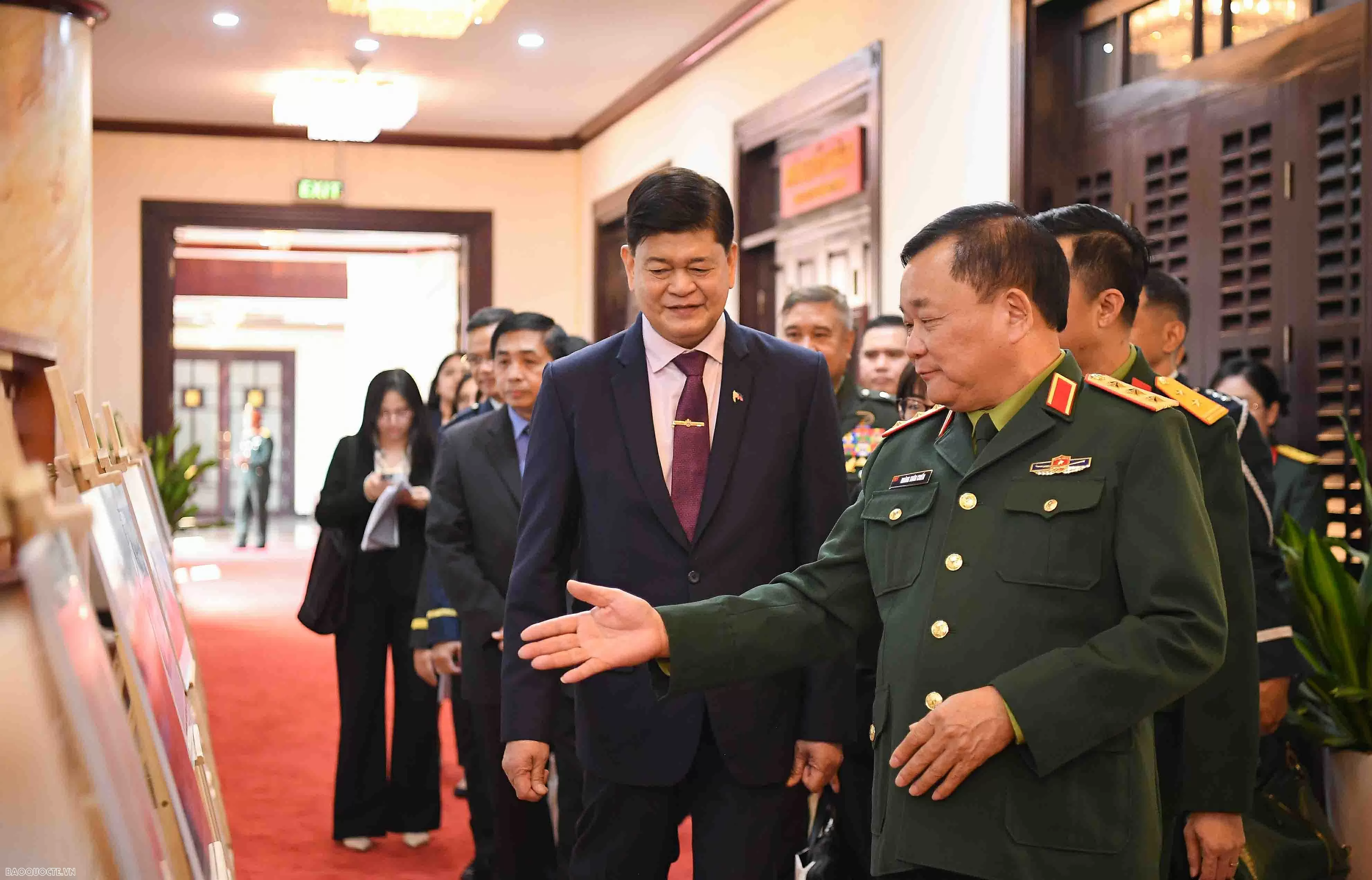 Đối thoại Chính sách quốc phòng Việt Nam - Philippines lần thứ 7. (Ảnh: Hoàng Hồng) Đối thoại Chính sách quốc phòng Việt Nam - Philippines lần thứ 7. (Ảnh: Hoàng Hồng)