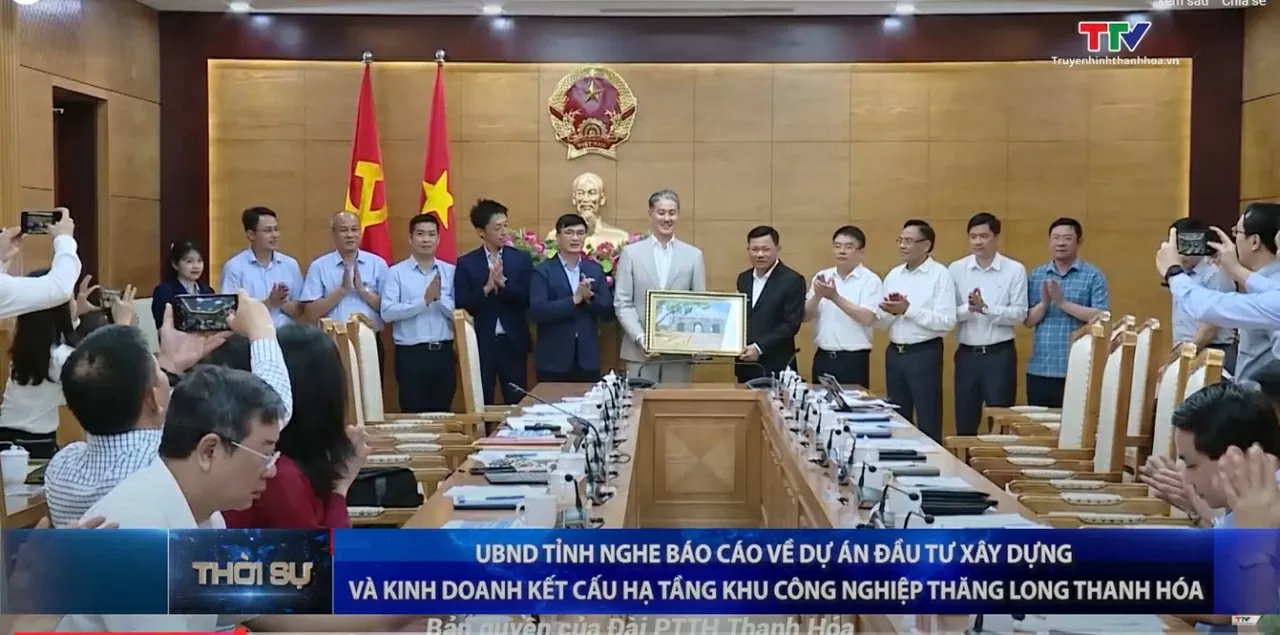Khu công nghiệp Thăng Long: Minh chứng cho sự hợp tác giữa Việt Nam và Nhật Bản
