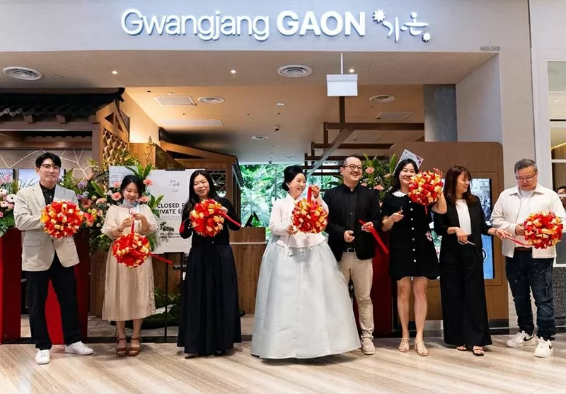 Gwangjang GAON từ Singapore: Mang di sản ẩm thực Hàn Quốc vươn ra thế giới Gwangjang GAON từ Singapore: Mang di sản ẩm thực Hàn Quốc vươn ra thế giới