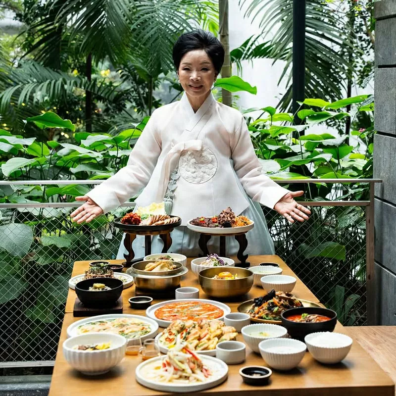 Gwangjang GAON từ Singapore: Mang di sản ẩm thực Hàn Quốc vươn ra thế giới Gwangjang GAON từ Singapore: Mang di sản ẩm thực Hàn Quốc vươn ra thế giới