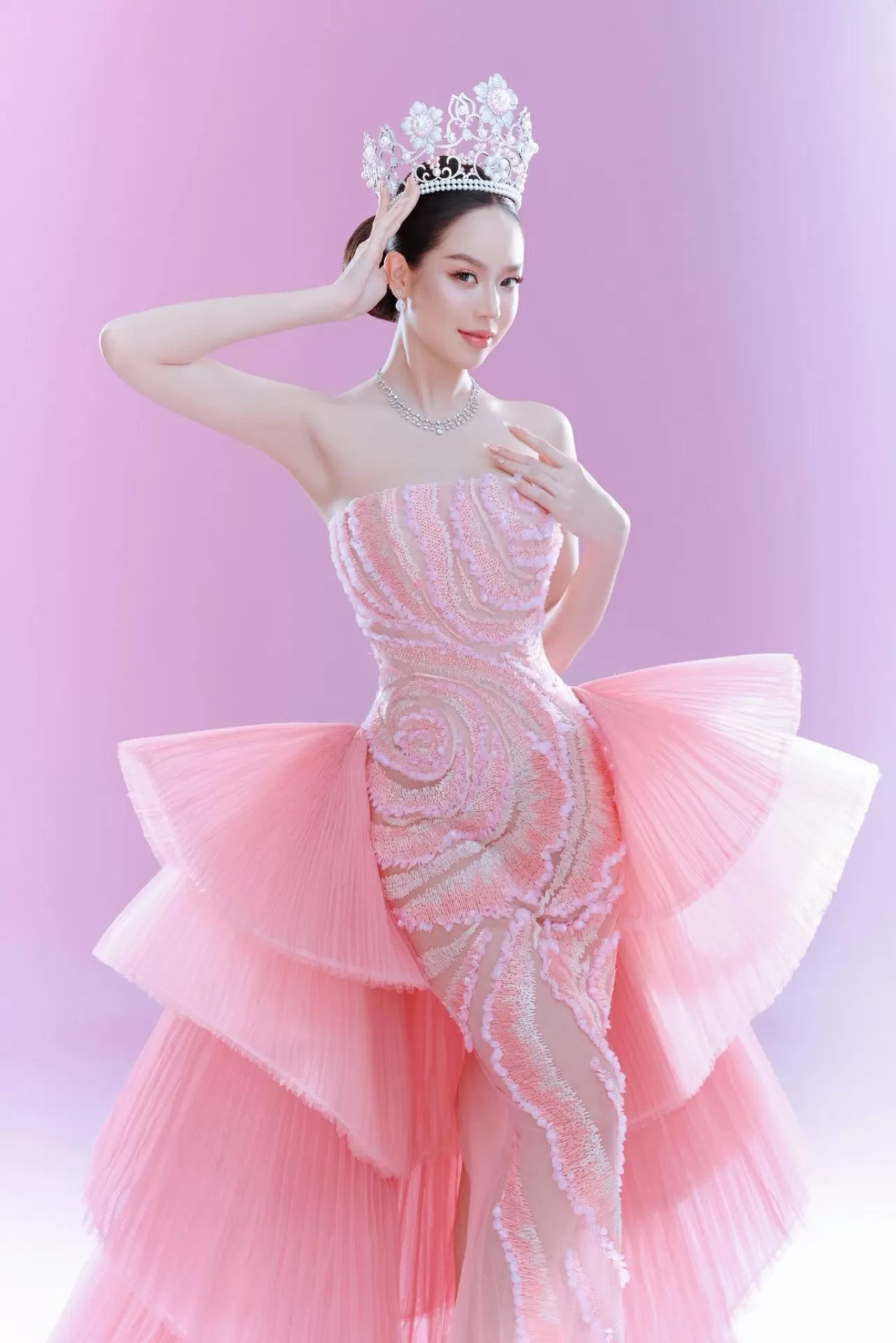 Hoa hậu Huỳnh Thị Thanh Thủy