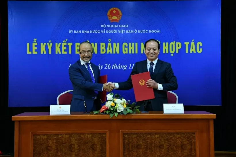 Nỗ lực ứng dụng công nghệ số vào công tác người Việt Nam ở nước ngoài Nỗ lực ứng dụng công nghệ số vào công tác người Việt Nam ở nước ngoài