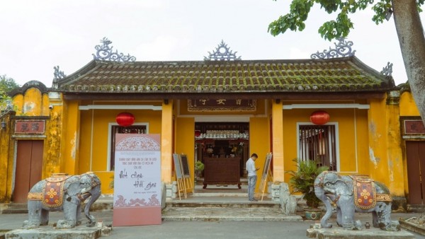 Giới thiệu 30 hình ảnh di sản tư liệu thác bản văn bia tiêu biểu tại Hội An