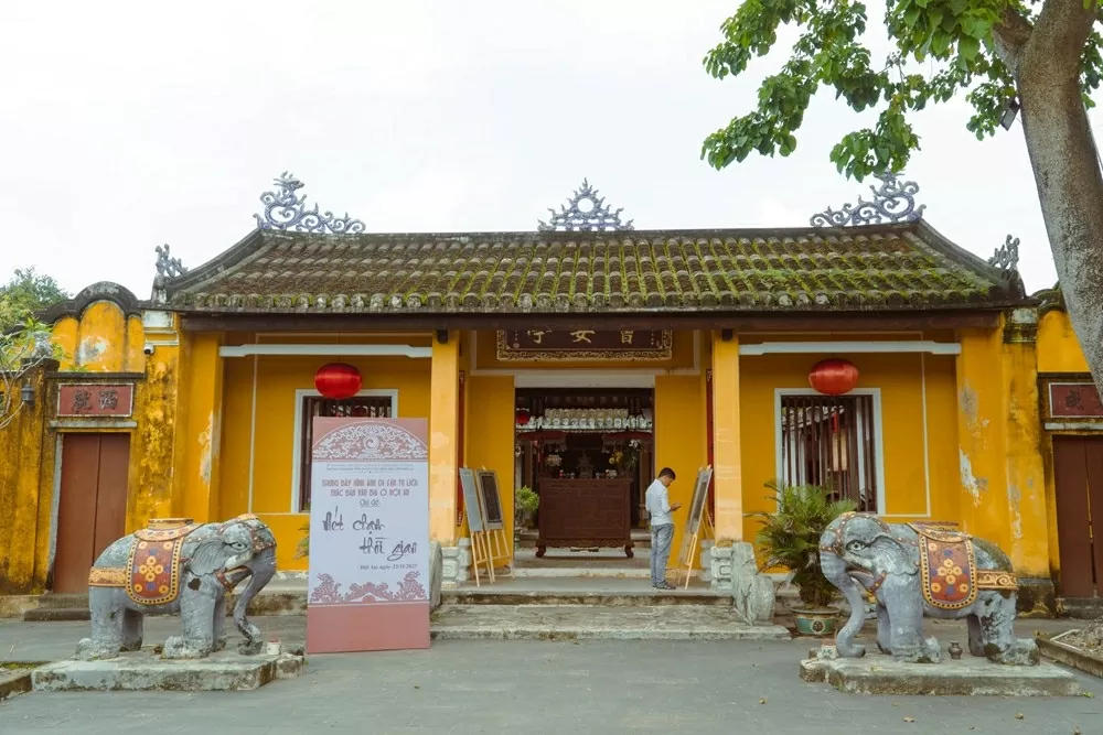 Giới thiệu 30 hình ảnh di sản tư liệu thác bản văn bia tiêu biểu tại Hội An Giới thiệu 30 hình ảnh di sản tư liệu thác bản văn bia tiêu biểu tại Hội An