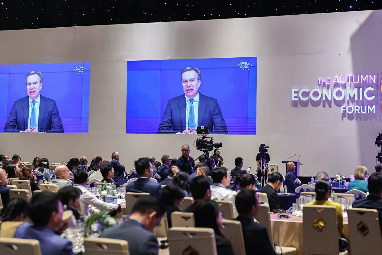 Thủ tướng Phạm Minh Chính đối thoại với WEF: Tầm nhìn 2045 và khát vọng chuyển đổi xanh - số của Việt Nam Thủ tướng Phạm Minh Chính đối thoại với WEF: Tầm nhìn 2045 và khát vọng chuyển đổi xanh - số của Việt Nam