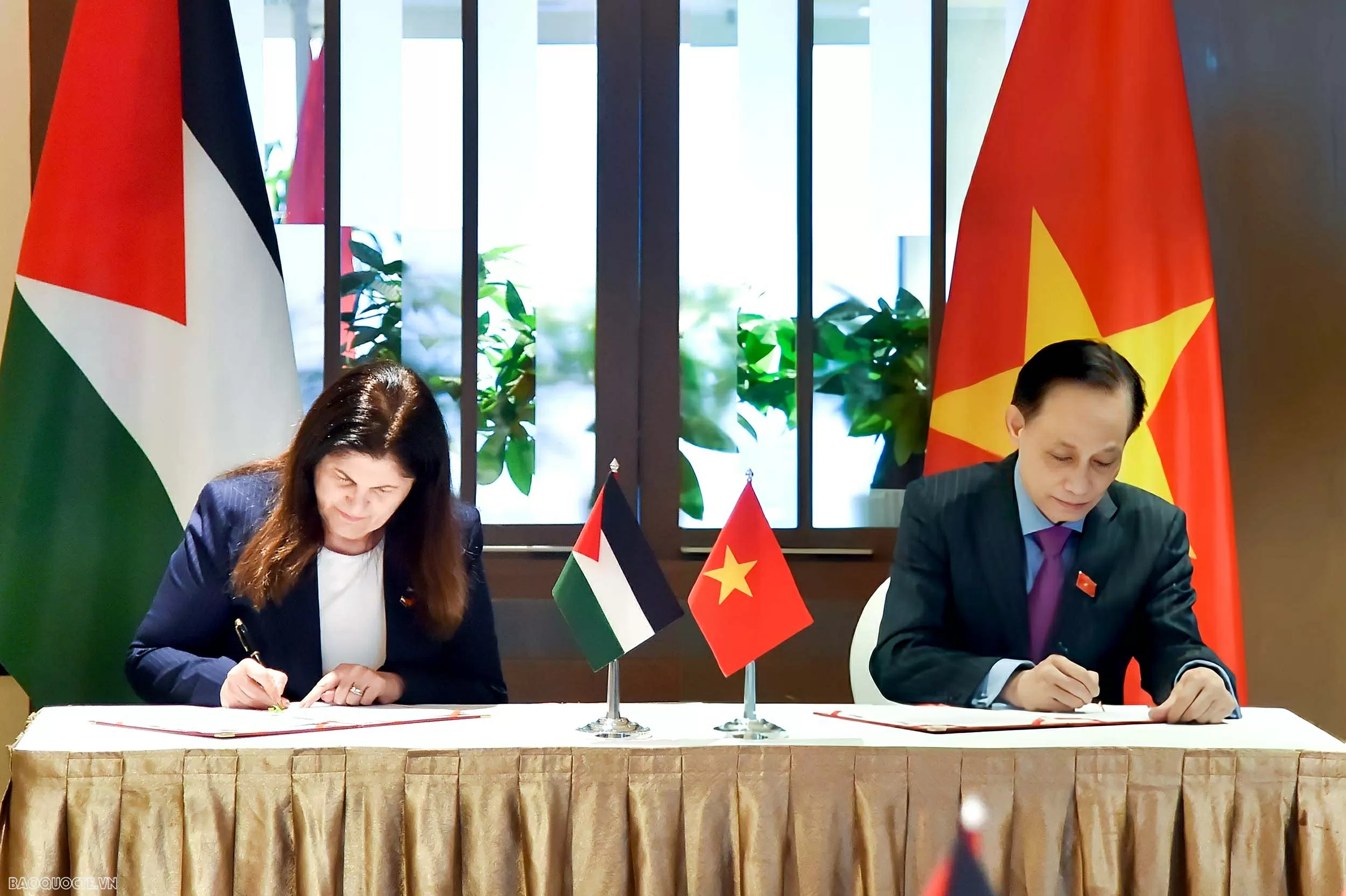 Việt Nam-Palestine: Củng cố đoàn kết, thúc đẩy hợp tác song phương