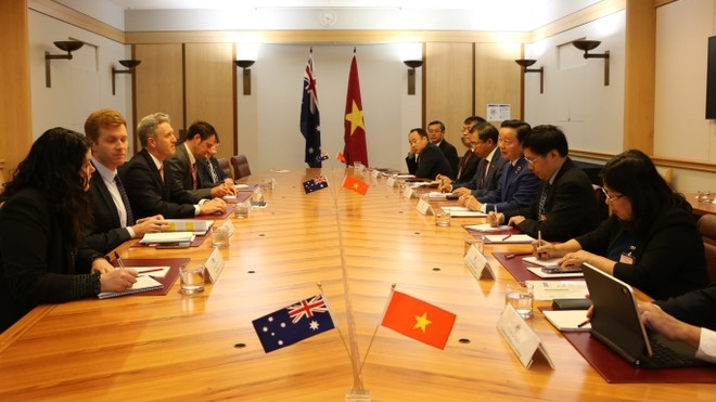 tich cuc phoi hop trien khai co hieu qua thoa thuan cap cao voi new zealand va australia