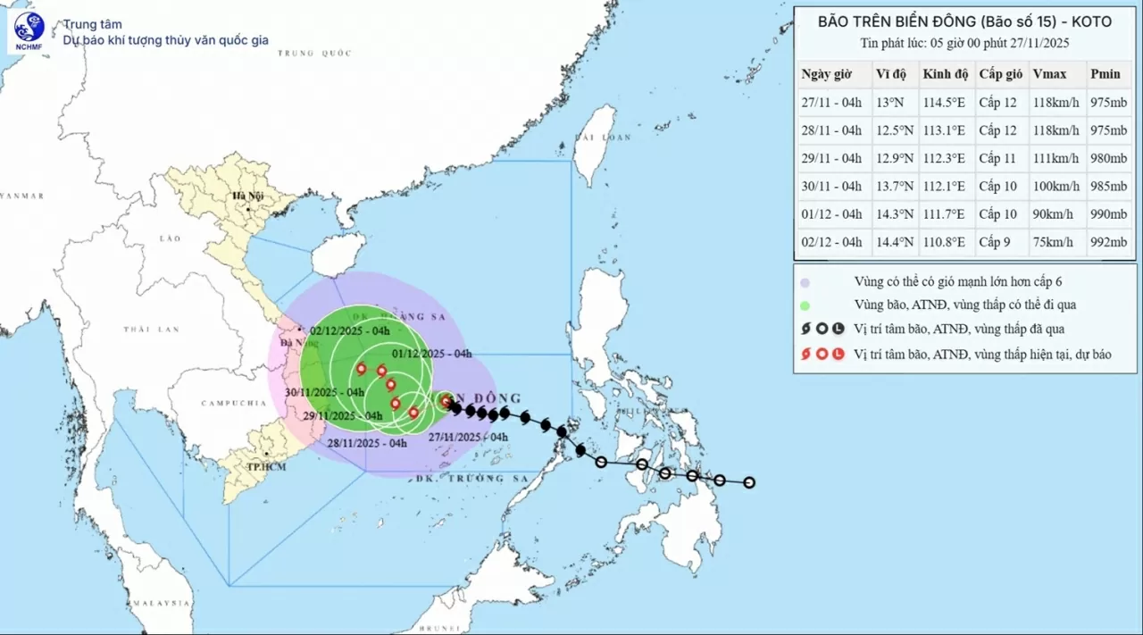 Bão số 15 Bão số 15