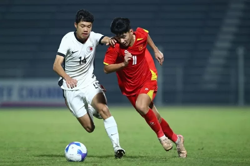 Bóng đá Đông Nam Á tại vòng loại U17 châu Á 2026: Việt Nam vững ngôi đầu bảng C, Lào tạo địa chấn Bóng đá Đông Nam Á tại vòng loại U17 châu Á 2026: Việt Nam vững ngôi đầu bảng C, Lào tạo địa chấn