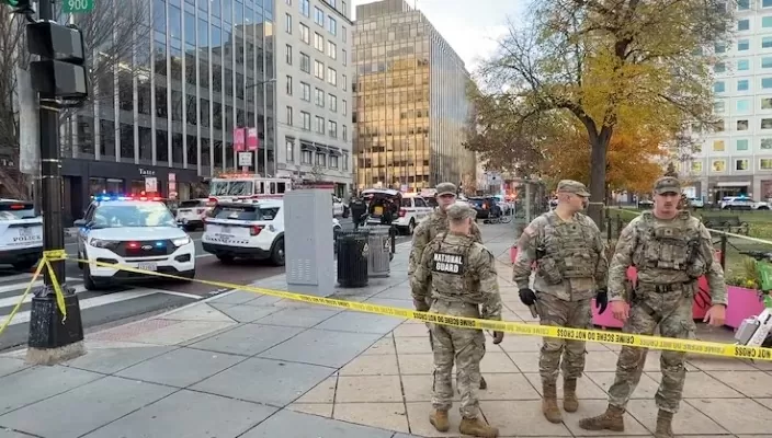 NÓNG: Nổ nhiều phát súng gần Nhà Trắng