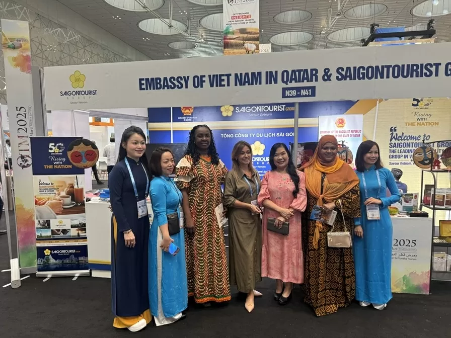 Việt Nam tham gia Hội chợi du lịch quốc tế Qatar Travel Mart 2025 Việt Nam tham gia Hội chợi du lịch quốc tế Qatar Travel Mart 2025