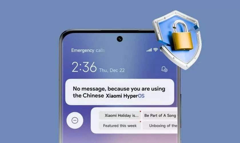 Cách ẩn nội dung thông báo trên Xiaomi dễ dàng và hiệu quả.