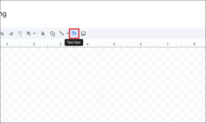 Thêm Text Box vào Drawing.