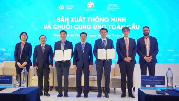 Thúc đẩy mô hình sản xuất theo hướng thông minh để doanh nghiệp Việt Nam nâng cao năng suất, làm chủ công nghệ