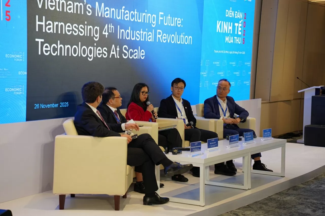 Thúc đẩy mô hình sản xuất theo hướng thông minh để doanh nghiệp Việt Nam nâng cao năng suất, làm chủ công nghệ