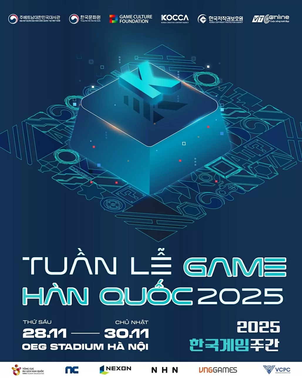 Tuần lễ Game Hàn Quốc 2025: Tuần lễ Game Hàn Quốc 2025: