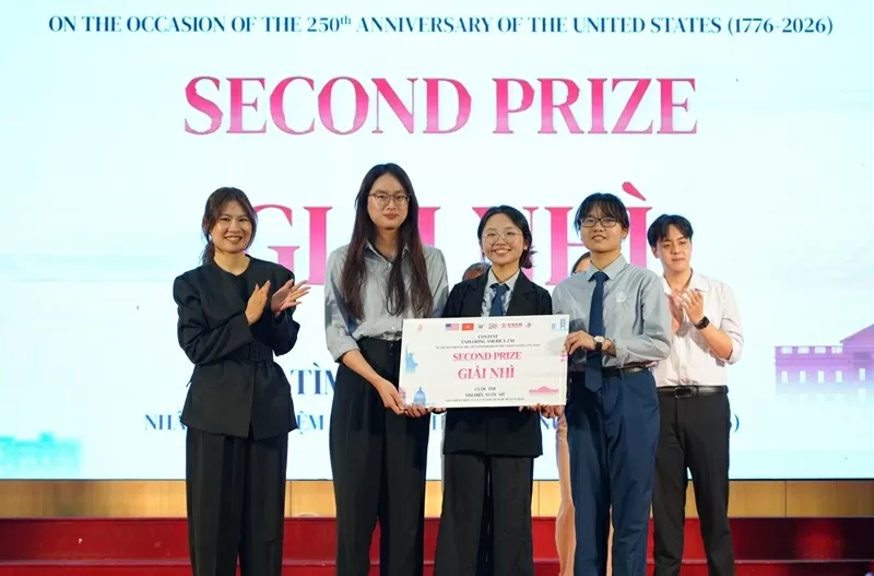 Khởi động chuỗi sự kiện Hoa Kỳ học và cuộc thi Exploring America 250 tại Trường Đại học Khoa học xã hội và nhân văn