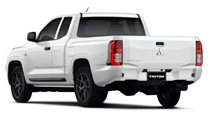 Mitsubishi Triton Mega Cab STREET mới được đánh giá là phiên bản nâng cấp ấn tượng. Mitsubishi Triton Mega Cab STREET mới được đánh giá là phiên bản nâng cấp ấn tượng.