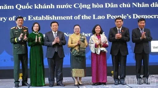 Tổng Bí thư Tô Lâm thăm Lào
