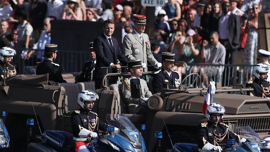 tong thong phap se ra quyet dinh quan trong ve quan doi sau gan ba thap ky xung dot nga ukraine la dong luc thuc day