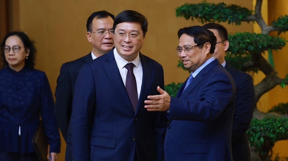 thu tuong pham minh chinh danh gia cao chuyen tham viet nam cua chu tich khu tu tri dan toc choang quang tay trung quoc