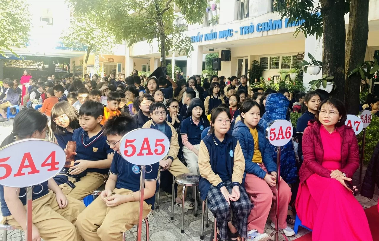 Hà Nội chốt mức trần các khoản thu dịch vụ tại trường công lập