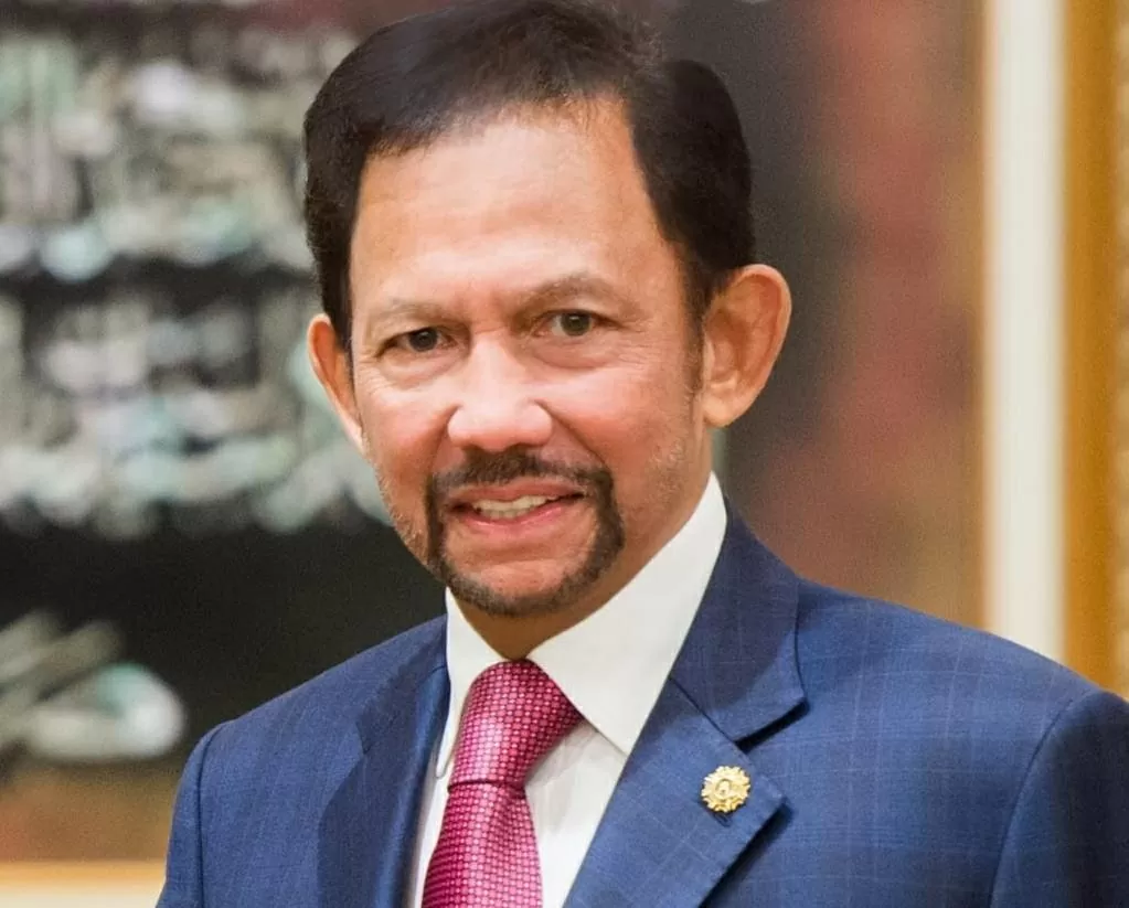 Quốc vương Brunei Darussalam Haji Hassanal Bolkiah. (Nguồn: TTXVN)