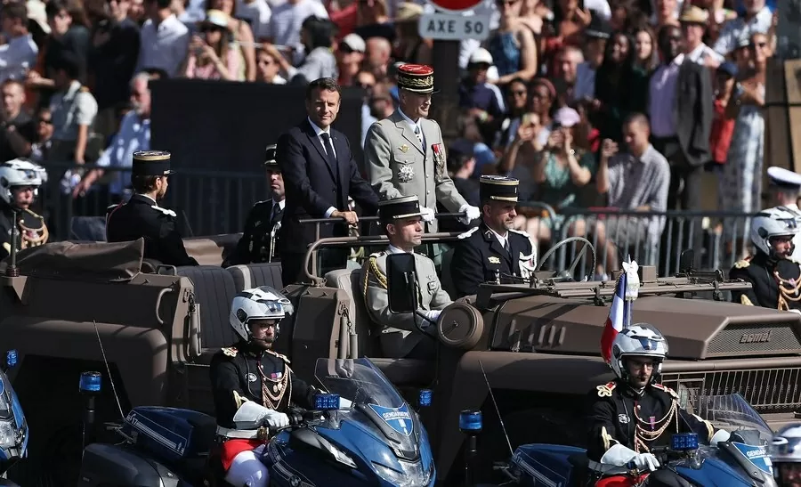 Tổng thống Pháp sẽ ra quyết định quan trọng về một động thái quân sự sau gần ba thập kỷ, xung đột Nga-Ukraine là một động lực thúc đẩy?