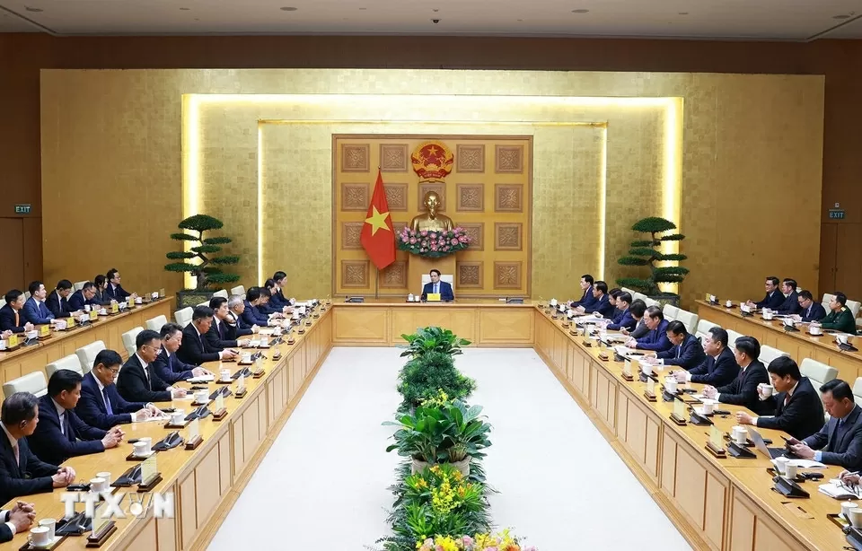 Xây dựng đường biên giới trên đất liền Việt Nam-Trung Quốc hòa bình, ổn định, hữu nghị