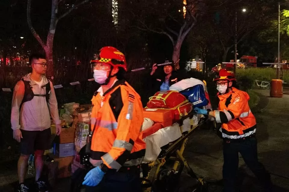 Bộ Ngoại giao thông tin về tình hình người Việt liên quan đến vụ cháy chung cư ở Hong Kong (Trung Quốc) Bộ Ngoại giao thông tin về tình hình người Việt liên quan đến vụ cháy chung cư ở Hong Kong (Trung Quốc)