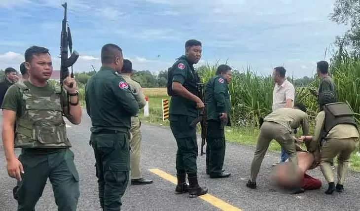Bộ Ngoại giao thông tin về việc 6 phạm nhân được cho là người Việt nổ súng tẩu thoát tại Campuchia Bộ Ngoại giao thông tin về nhóm phạm nhân nổ súng để tẩu thoát tại Campuchia