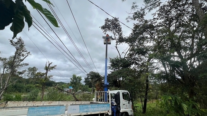 Lịch cúp điện Quảng Ngãi hôm nay ngày 28/11/2025