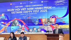 Bước đi, chạm vào và cảm nhận hạnh phúc tại 'Vietnam Happy Fest 2025 – Ngày hội Việt Nam Hạnh phúc'