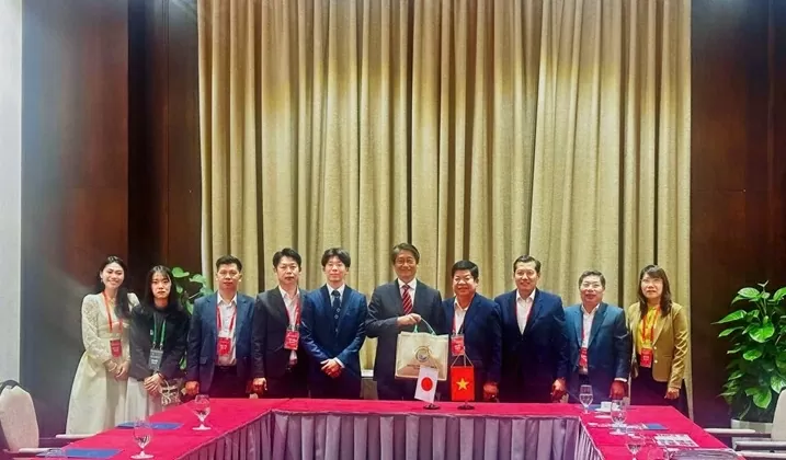 Tỉnh Tây Ninh chào xã giao Đại sứ Nhật Bản tại Việt Nam.