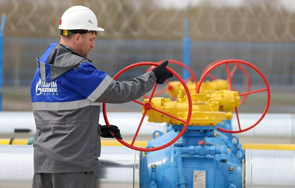 Nhân viên Tập đoàn Dầu khí Gazprom Nga. (Nguồn: TASS) Nhân viên Tập đoàn Dầu khí Gazprom Nga. (Nguồn: TASS)