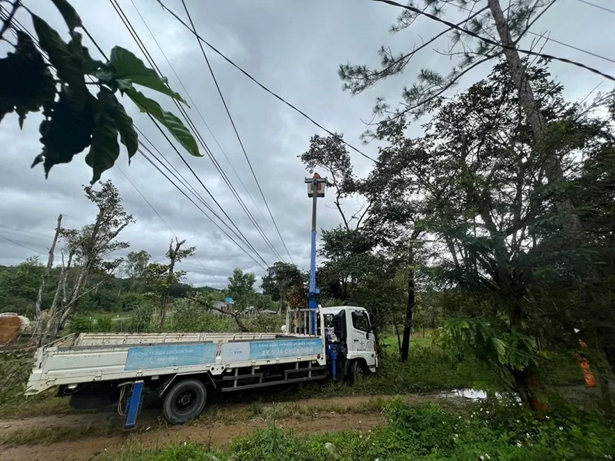 Lịch cúp điện Quảng Ngãi hôm nay ngày 28/11/2025 Lịch cúp điện Quảng Ngãi hôm nay ngày 28/11/2025