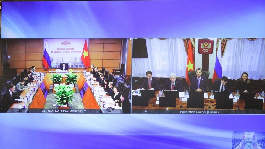 pho chu tich thu nhat chu tich nhom hop tac voi quoc hoi viet nam cua hoi dong lien bang quoc hoi lien bang nga sap tham viet nam