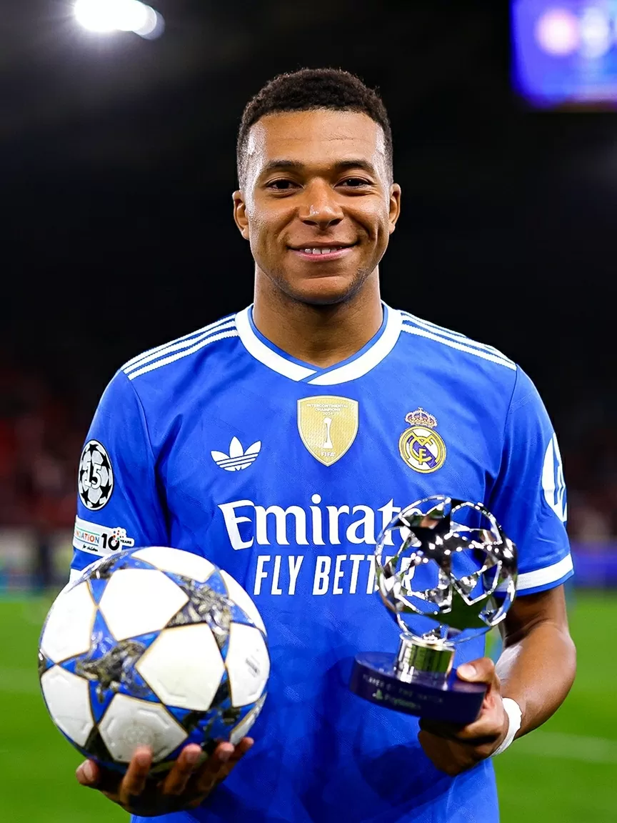 Mbappe sánh vai Ronaldo, dẫn đầu cuộc đua Vua phá lưới UEFA Champions League