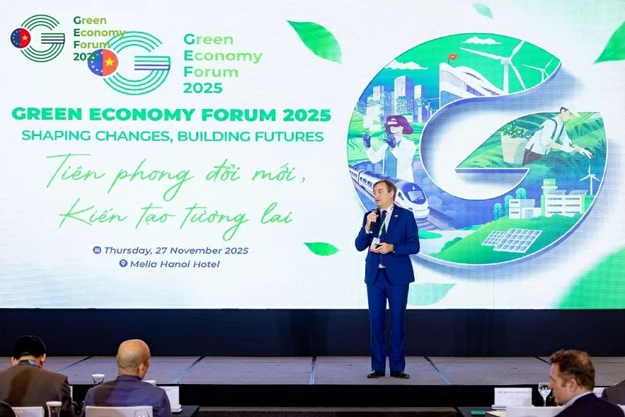 Tính cấp thiết của chuyển đổi xanh chưa bao giờ rõ ràng hơn những tháng qua...