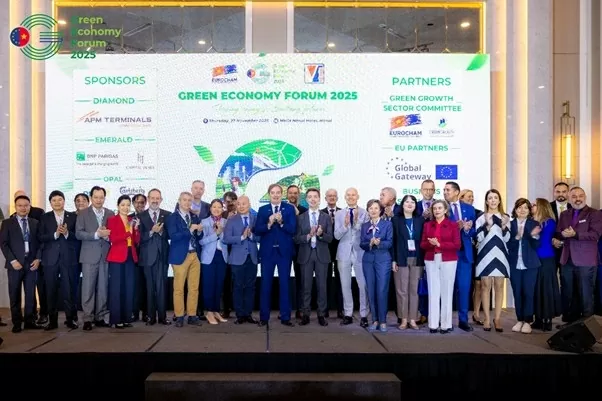 Tính cấp thiết của chuyển đổi xanh chưa bao giờ rõ ràng hơn những tháng qua...